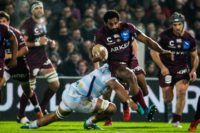George Tilsley set Bordeaux on the way to victory over Racing 92