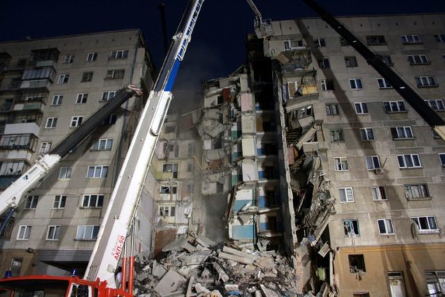 Hunt for dozens missing in deadly Russia high-rise blast