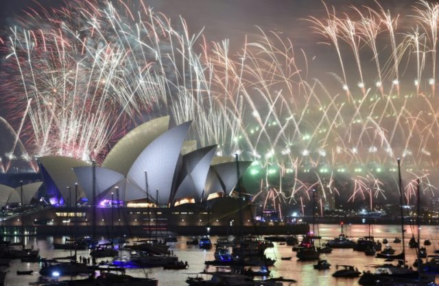 A record amount of pyrotechnics lit up the Sydney skyline for 12 minutes and dazzled more than 1.5 million spectators World welcomes 2019 with fireworks and festivities
