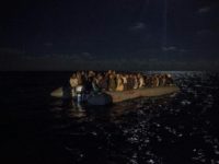 Migrants onboard an inflatible boat wait for being rescued off the coast of Libya earlier this month Malta rescues 180 migrants as weather deteriorates