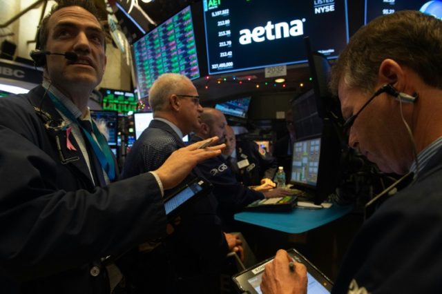 Wall Street stocks end their worst year since 2008