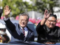 Koreas Kim In Seoul In this Sept. 18, 2018, file photo, South Korean President Moon Jae in, left, and North Korean leader Kim Jong Un ride in a car during a parade through a street in Pyongyang, North Korea. Day after day, rampant speculation about North Korean leader Kim’s possible trip to Seoul is making headlines in South Korea, despite no official confirmation from both Koreas. Many analysts say it would be virtually impossible for Kim to fulfill his reported promise to become the first North Korean ruler to visit South Korea by the end of this year, given stalemated nuclear diplomacy. But others say we never know until this year is over. (Pyongyang Press Corps Pool via AP, File) In this Sept. 18, 2018, file photo, South Korean President Moon Jae-in, left, and North Korean leader Kim Jong Un ride in a car during a parade through a street in Pyongyang, North Korea. Day after day, rampant speculation about North Korean leader Kim’s possible trip to Seoul is making …