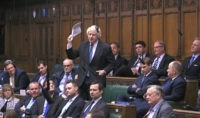 UK's Boris Johnson reprimanded for failing to report income