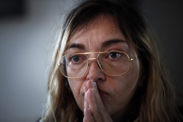 France Protests Making Ends Meet Mathilde Pouzet speaks during an interview with Associated Press in Villeneuve La Garenne, outside Paris, Thursday, Dec. 6, 2018. Pouzet set out for Paris on Nov. 17 for her first protest with a grassroots movement that is now shaking France. She returned for the next two, braving tear gas and dodging violence. Three weeks later, she was blockading a fuel depot of gas giant Total, until dozens of police in riot gear cleared out her small group. (AP Photo/Christophe Ena) The Associated Press