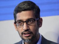 Google CEO Congress In this Jan. 24, 2018, file photo Sundar Pichai, CEO of Google, speaks during a conversation as part of the annual meeting of the World Economic Forum in Davos, Switzerland. Pichai's appearance Tuesday, Dec. 11, before the House Judiciary Committee comes after he angered members of a Senate panel in September by declining their invitation to testify about foreign governments’ manipulation of online services to sway U.S. political elections. Pichai's no show at that hearing was marked by an empty chair for Google alongside the Facebook and Twitter executives who appeared and were interrogated. (AP Photo/Markus Schreiber, File) The Associated Press