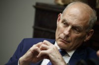 Trump Chief of Staff John Kelly In this June 21, 2018 photo, White House chief of staff John Kelly listens as President Donald Trump speaks during a lunch with governors in the Roosevelt Room of the White House in Washington. Trump says chief of staff John Kelly will leave his job at the end of the year.(AP Photo/Evan Vucci) The Associated Press