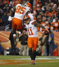 Cleveland Browns beat injury-plagued Broncos 17-16