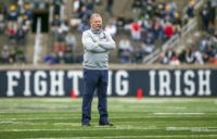 AP Coach of the Year: Notre Dame's Kelly wins for 2nd time