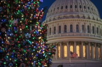 Trump Border Wall The Capitol is seen at twilight in Washington, Monday, Dec. 17, 2018. The fight over President Donald Trump's $5 billion wall funds deepened Monday, threatening a partial government shutdown in a standoff that has become increasingly common in Washington. (AP Photo/J. Scott Applewhite) The Associated Press