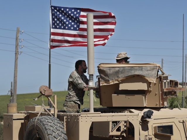 U.S. Military Moving Equipment Out of Syria as Pullout Begins