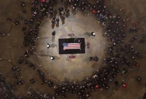 George H.W. Bush memorial service to be held at National Cathedral