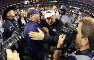 Former Ole Miss coach Hugh Freeze hired as Liberty coach