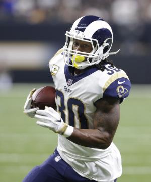 Todd Gurley calls himself a skunk, says Rams played like [expletive]
