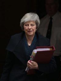 Theresa May survives no-confidence vote to remain as British PM