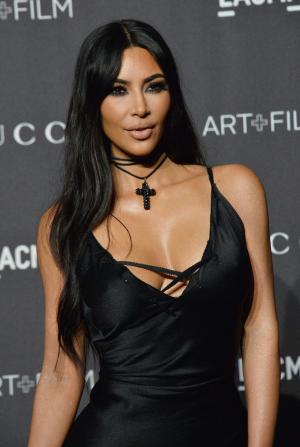 Kim Kardashian posts family photos from Saint's birthday party
