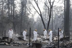 Camp Fire death toll rises to 86 after man dies from burns