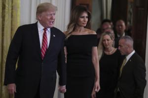 Trump's 'M' problems: money, Melania, MBS and Mueller