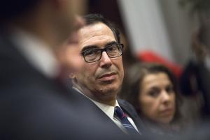 President Trump calls Treasury Secretary Mnuchin 'very smart person' after rate