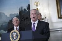 Mattis wishes troops 'Merry Christmas' ahead of departure