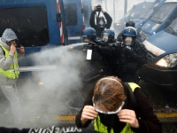 Macron on the Brink: Water Cannon, Tear Gas, and Stun Grenades as ‘Yellow Jackets’ Storm Security Cordons