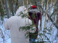 Swanton Sector Border Patrol agents rescue a pair of Mexican migrants after they illegally crossed the Canadian border into the U.S. (Photo: U.S. Border Patrol/Swanton Sector)