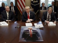 Donald Trump Prints Poster-Size Game of Thrones Meme Warning Iran