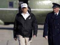 Donald Trump President Donald Trump walks to board Air Force One for a trip to the southern border, Thursday, Jan. 10, 2019, in Andrews Air Force Base, Md. (AP Photo/ Evan Vucci)
