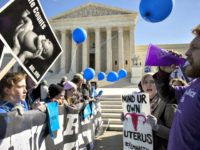 Abortion a Constitutional Right Abortion a Constitutional Right