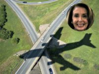 Airplane Shadow, Pelosi Airplane Shadow, Pelosi