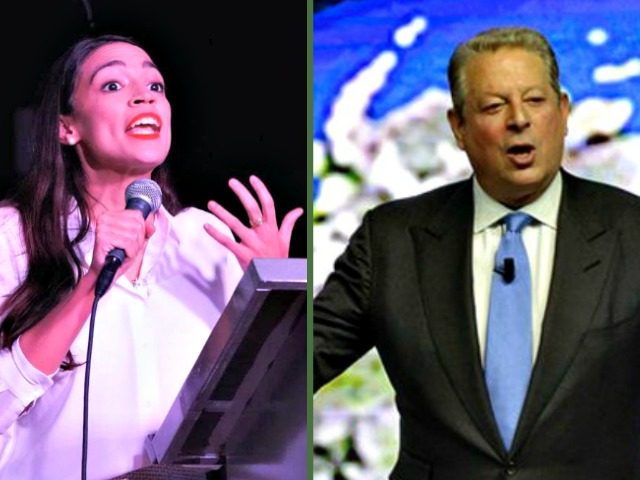 Alexandria Ocasio-Cortez, Al Gore