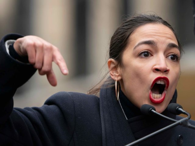 Alexandria Ocasio-Cortez (Don Emmert / AFP / Getty)