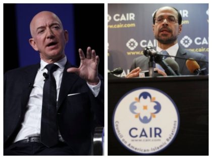 Amazon CEO Jeff Bezos and CAIR