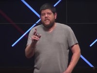 BuzzFeed's Anthony Cormier delivered a 2017 TED Talk at Florida State University (FSU) in Tallahassee, Florida, entitled Combating Fake News, in which he derided Breitbart News as "fake news" three times.