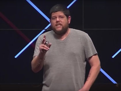 BuzzFeed's Anthony Cormier delivered a 2017 TED Talk at Florida State University (FSU) in