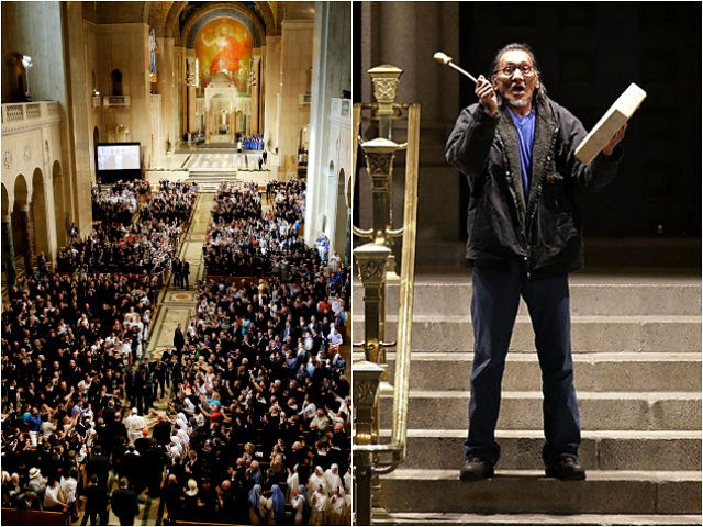 Basilica of the National Shrine of the Immaculate Conception in Washington, DC, and Native