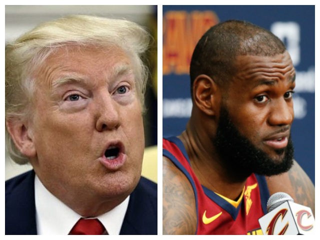 LeBron Trump