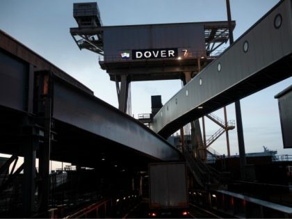 DOVER, ENGLAND - MARCH 05: Lorry drivers board a ferry to Calais at the port of Dover on March 5, 2018 in Dover, England. The haulage industry faces an uncertain future while Brexit negotiations between the British government and the European Union continue. Many in the industry, which currently enjoys …