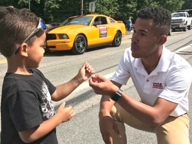America's Youngest Black Legislator Caleb Hanna: Pro-Life, Pro-God, and Pro-Wall