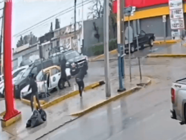 Cartel Attack on Cops in Monterrey