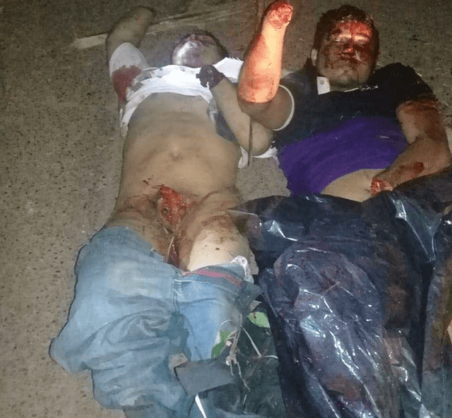 GRAPHIC -- Mexican Cartel Gunmen Castrate, Murder Rivals.