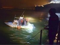 Channel boat migrants This image provided by the Gendarmerie Maritime (French Coast Guard) shows migrants aboard a boat after being intercepted by French authorities, off the port of Dunkirk, northern France, Tuesday, Nov. 27, 2018. French and British maritime authorities have pulled 18 migrants in two small boats from the English Channel as …