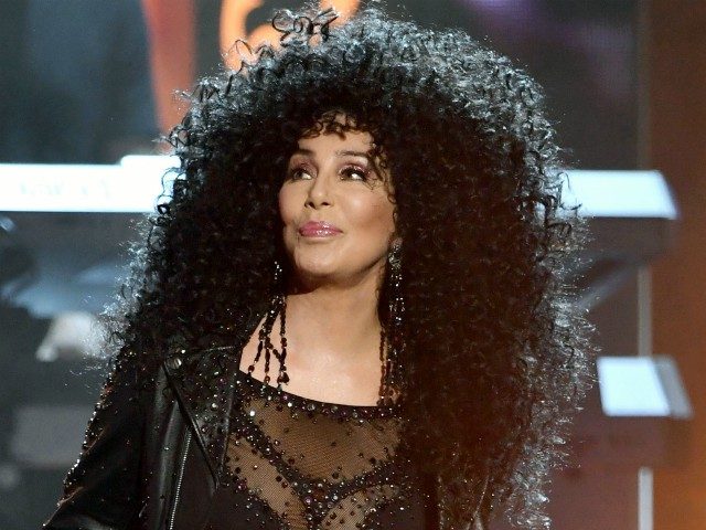 LAS VEGAS, NV - MAY 21: Actress/singer Cher performs during the 2017 Billboard Music Award