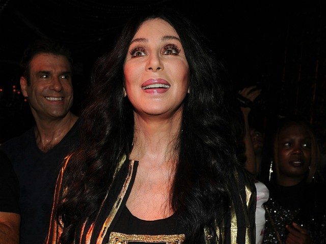 Singer Cher appears at Ultra Suede in West Hollywood, California on July 27, 2013. Cher ha