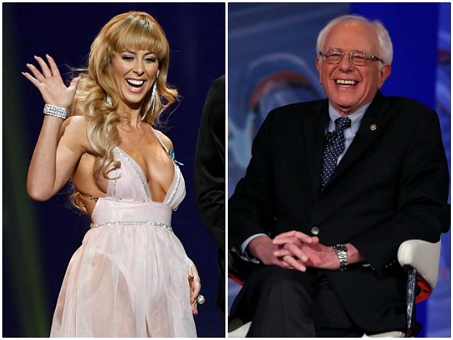 Cherie Deville Porn Star - Porn Star Cherie DeVille Throws Support Behind Bernie ...