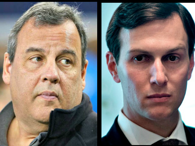 Chris Christie, Jared Kushner