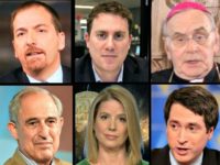 Chuck Todd, Ben Smith, Catholic Sacrament, Rich Lowry, Kirsten Powers, Lanny Davisjpg Chuck Todd, Ben Smith, Catholic Sacrament, Rich Lowry, Kirsten Powers, Lanny Davisjpg