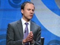 DavidRhodes1 David Rhodes, president, CBS News participates in the CBS News panel at the CBS Summer TCA Tour at the Beverly Hilton Hotel on Monday, Aug. 10, 2015, in Beverly Hills, Calif. (Photo by Richard Shotwell/Invision/AP)