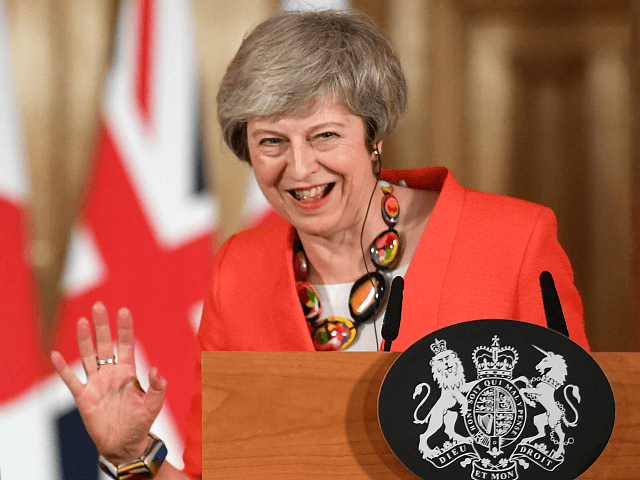 Theresa May Warns No Brexit Is More Likely Than No Deal 8042