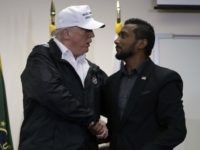 Donald Trump Ronil Singh brother (Evan Vucci / Associated Press) Donald Trump Ronil Singh brother (Evan Vucci / Associated Press)