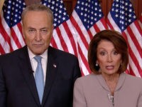 Meme Team: Nancy Pelosi, Chuck Schumer Mocked with Face Swap, ‘American Gothic,’ ‘They Live’